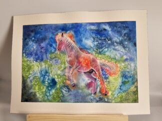 Mystisches Pferd