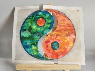 Ying und Yang/ Feuer und Eis
